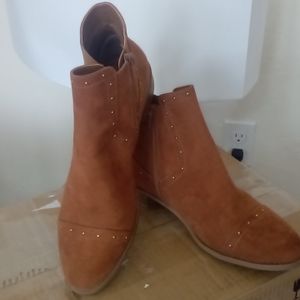 Liz Claiborne Refined Comfort Faux Suede Boots